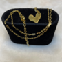 Heart goud