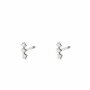 Stud sterren - zilver